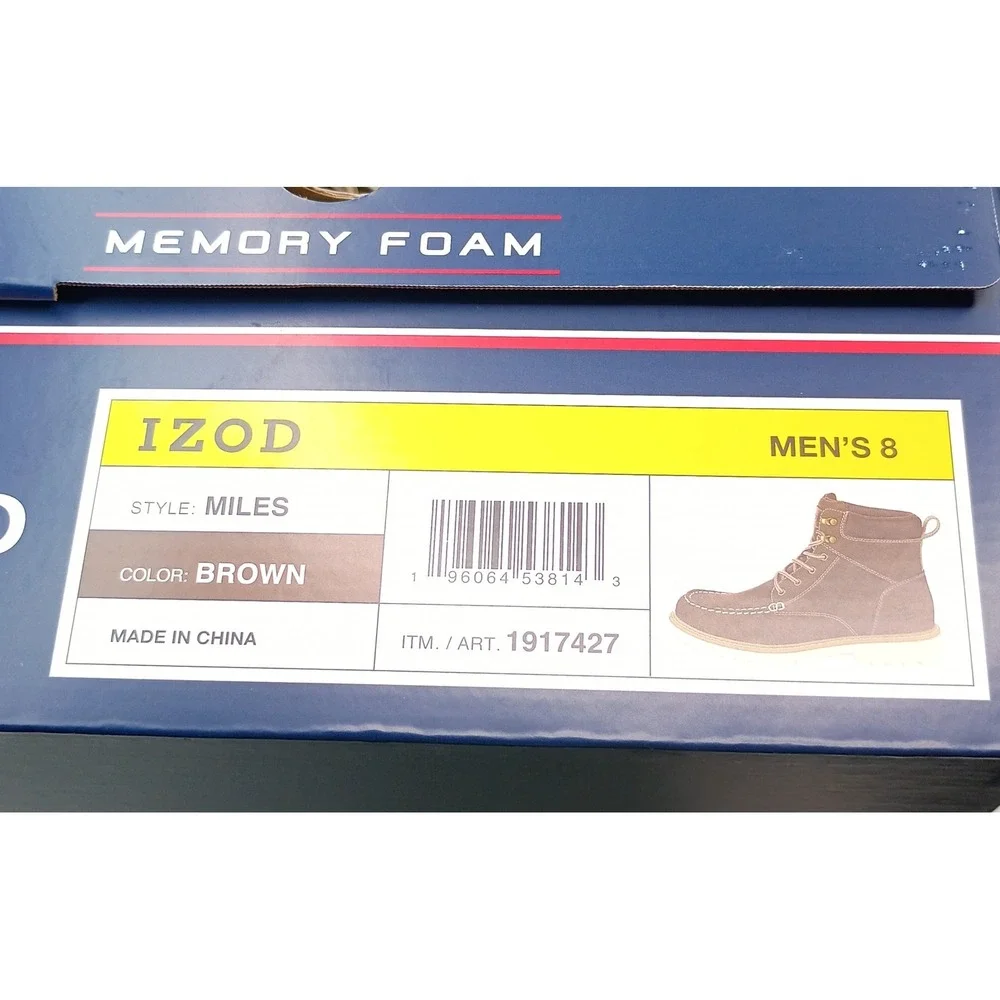 Izod miles moc